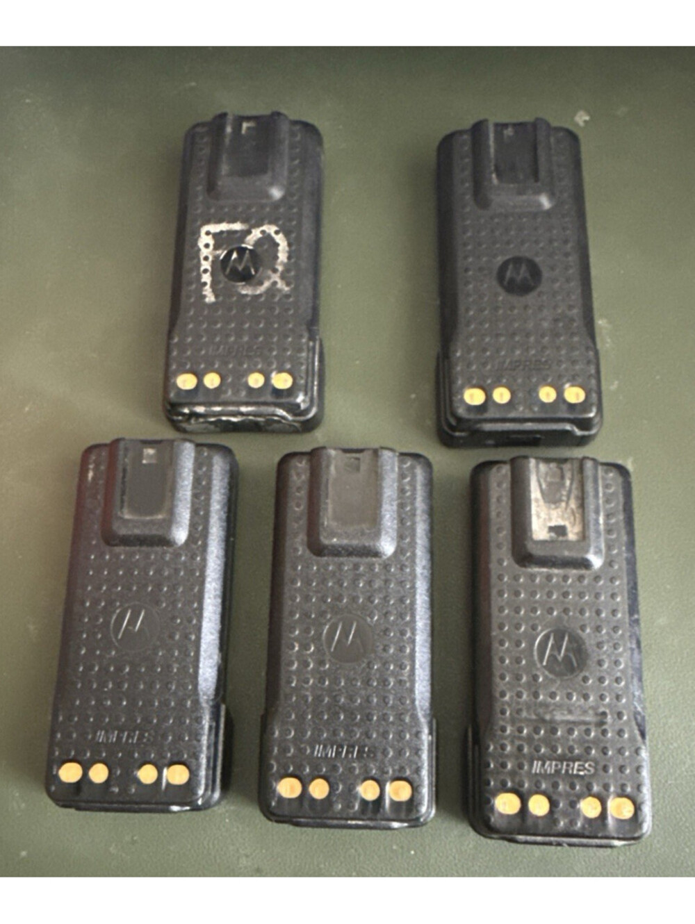 5 Motorola Impress PMNN4489B 7.2 Volt Rechargeable lithium battery for parts